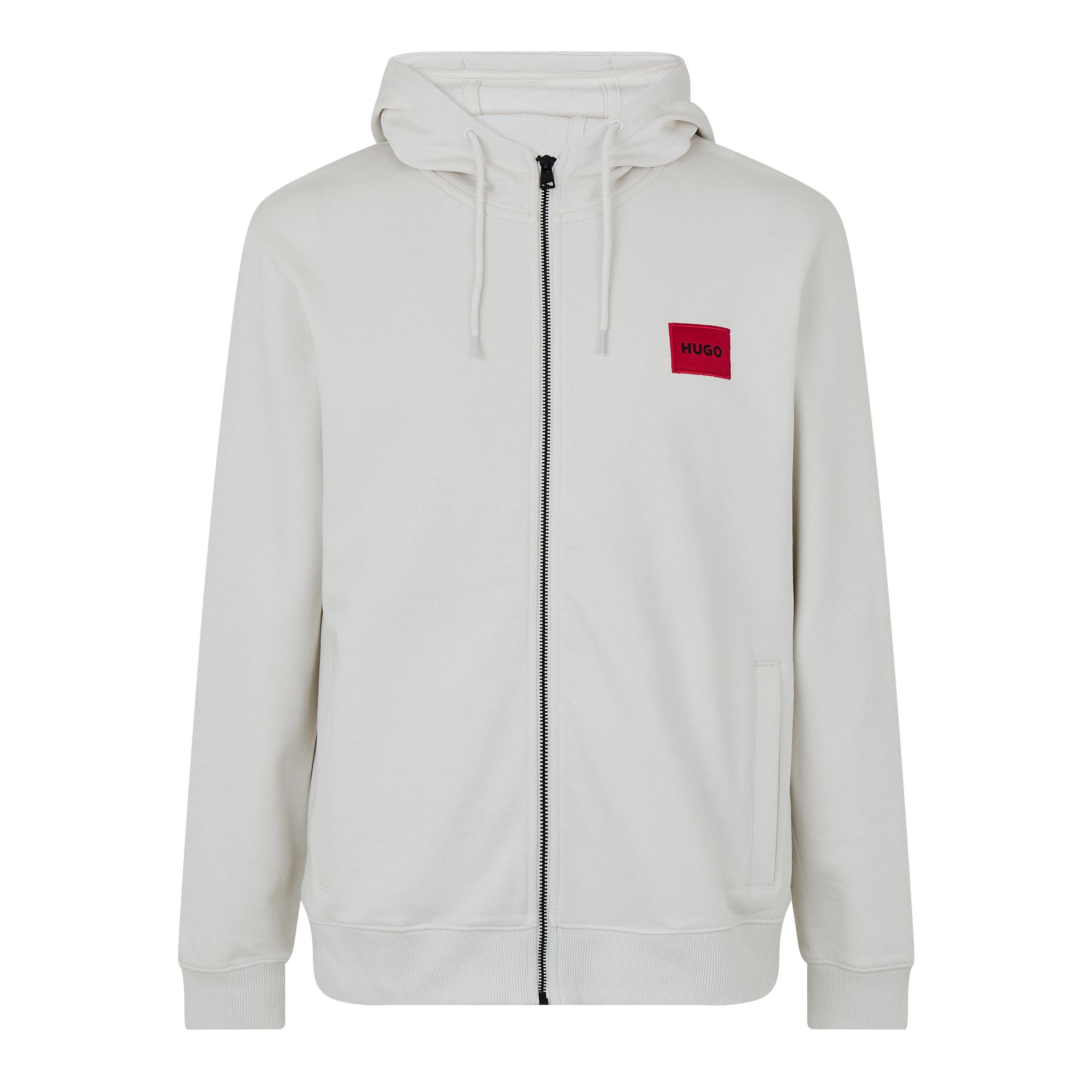 Daple Zip Through Hoodie