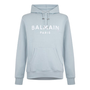 Men's Logo Cotton Printed Hoodie