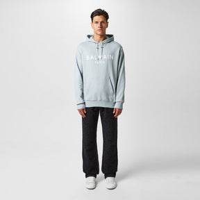 Men's Logo Cotton Printed Hoodie