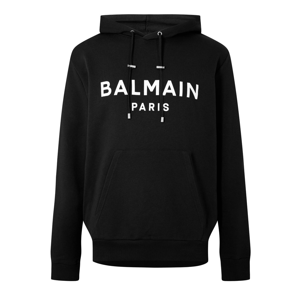 Men's Logo Cotton Printed Hoodie
