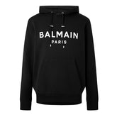 Men's Logo Cotton Printed Hoodie