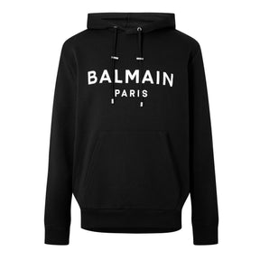 Men's Logo Cotton Printed Hoodie