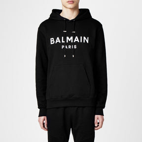 Men's Logo Cotton Printed Hoodie