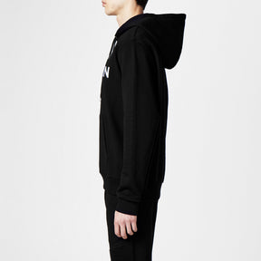 Men's Logo Cotton Printed Hoodie