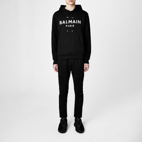 Men's Logo Cotton Printed Hoodie