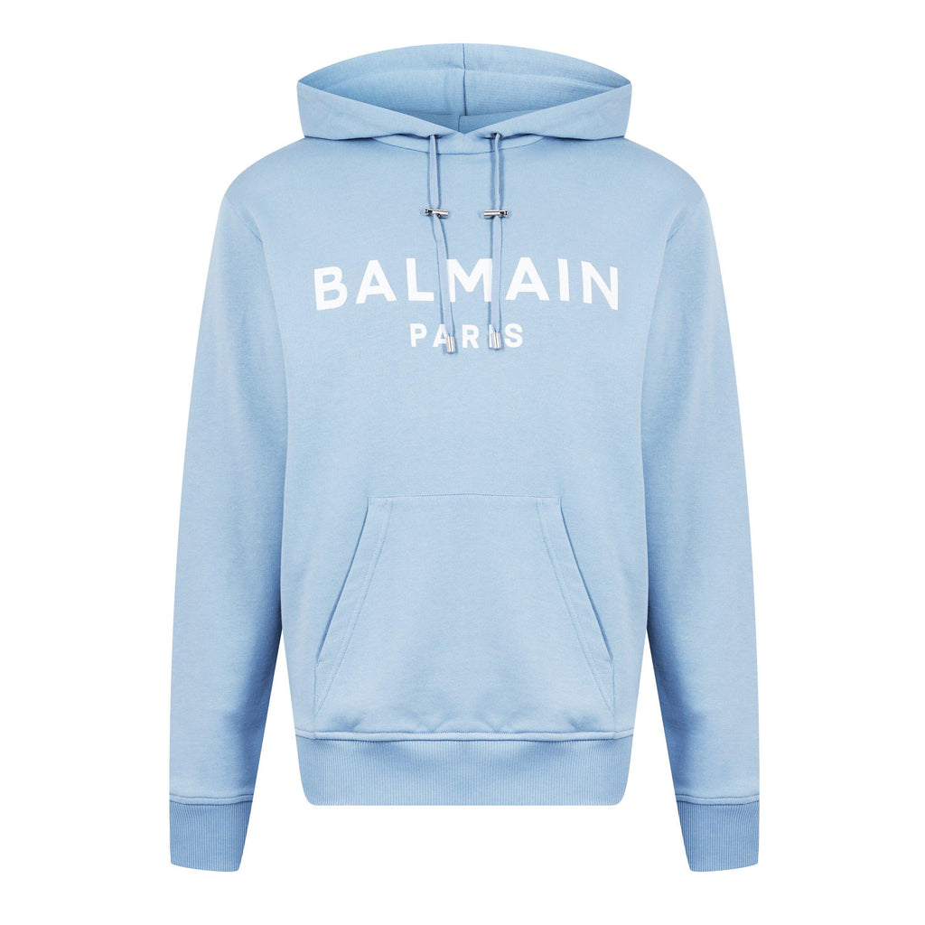 Men's Logo Cotton Printed Hoodie