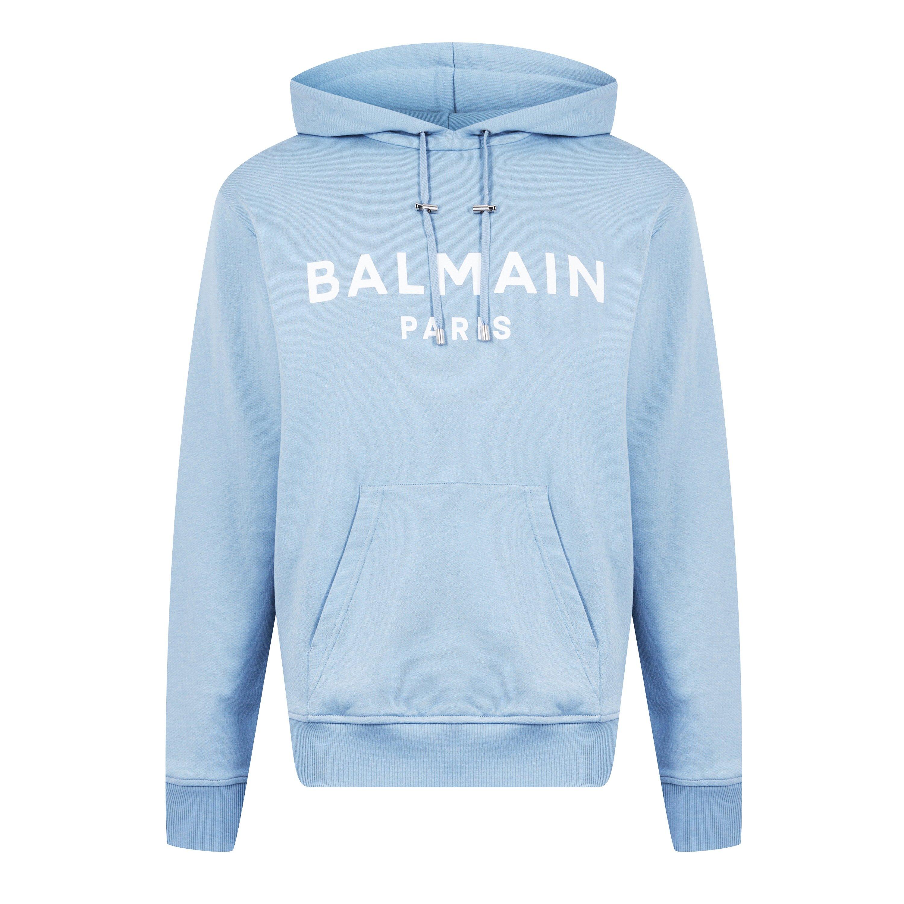 Men's Logo Cotton Printed Hoodie