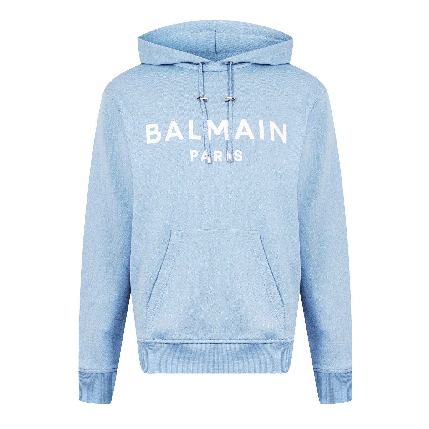 Men's Logo Cotton Printed Hoodie