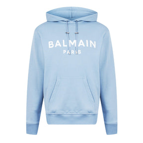 Men's Logo Cotton Printed Hoodie