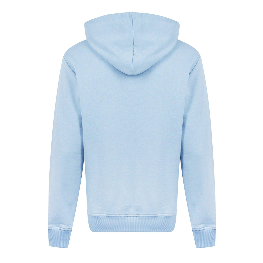 Men's Logo Cotton Printed Hoodie