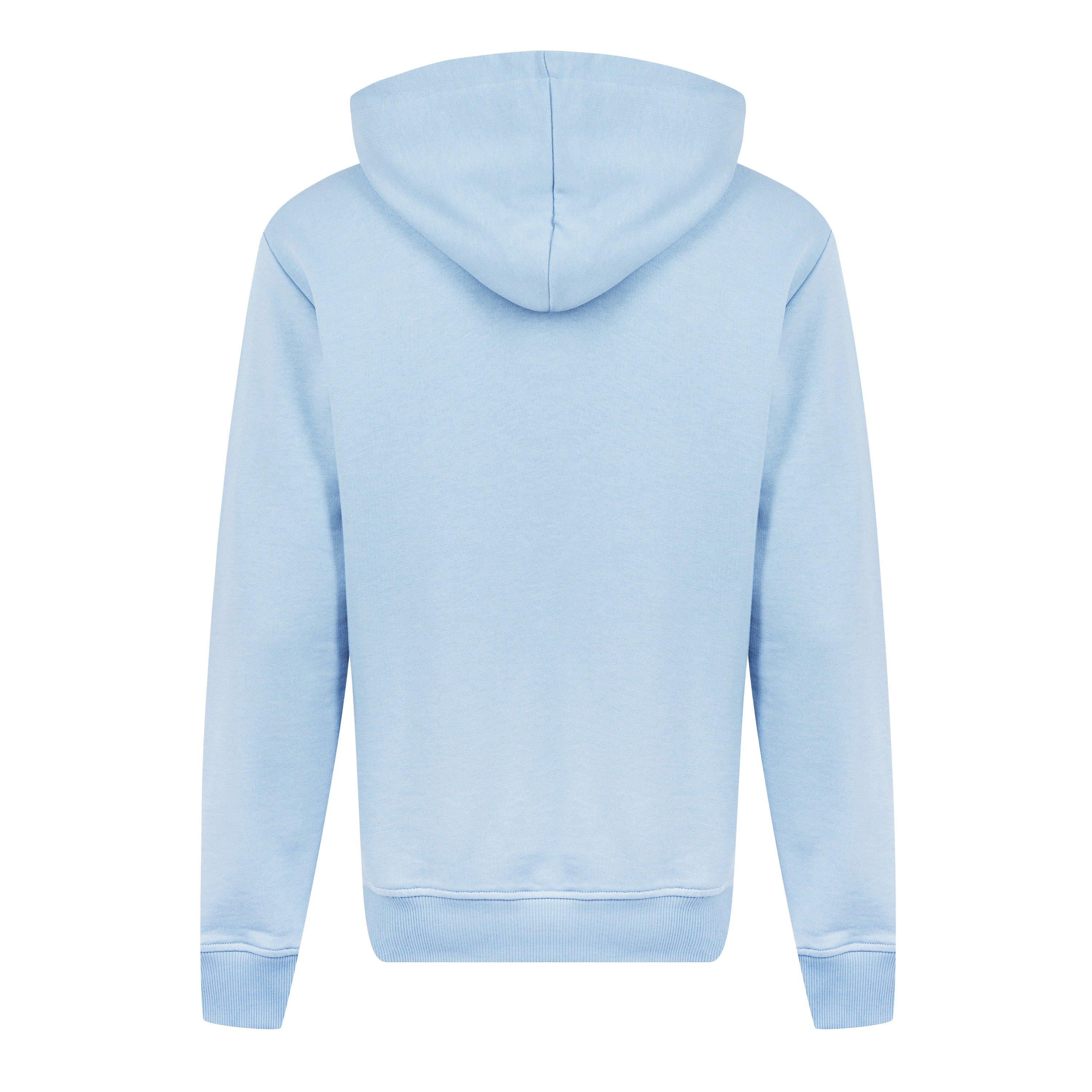 Men's Logo Cotton Printed Hoodie