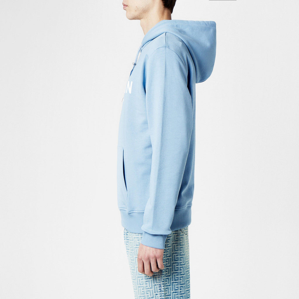 Men's Logo Cotton Printed Hoodie