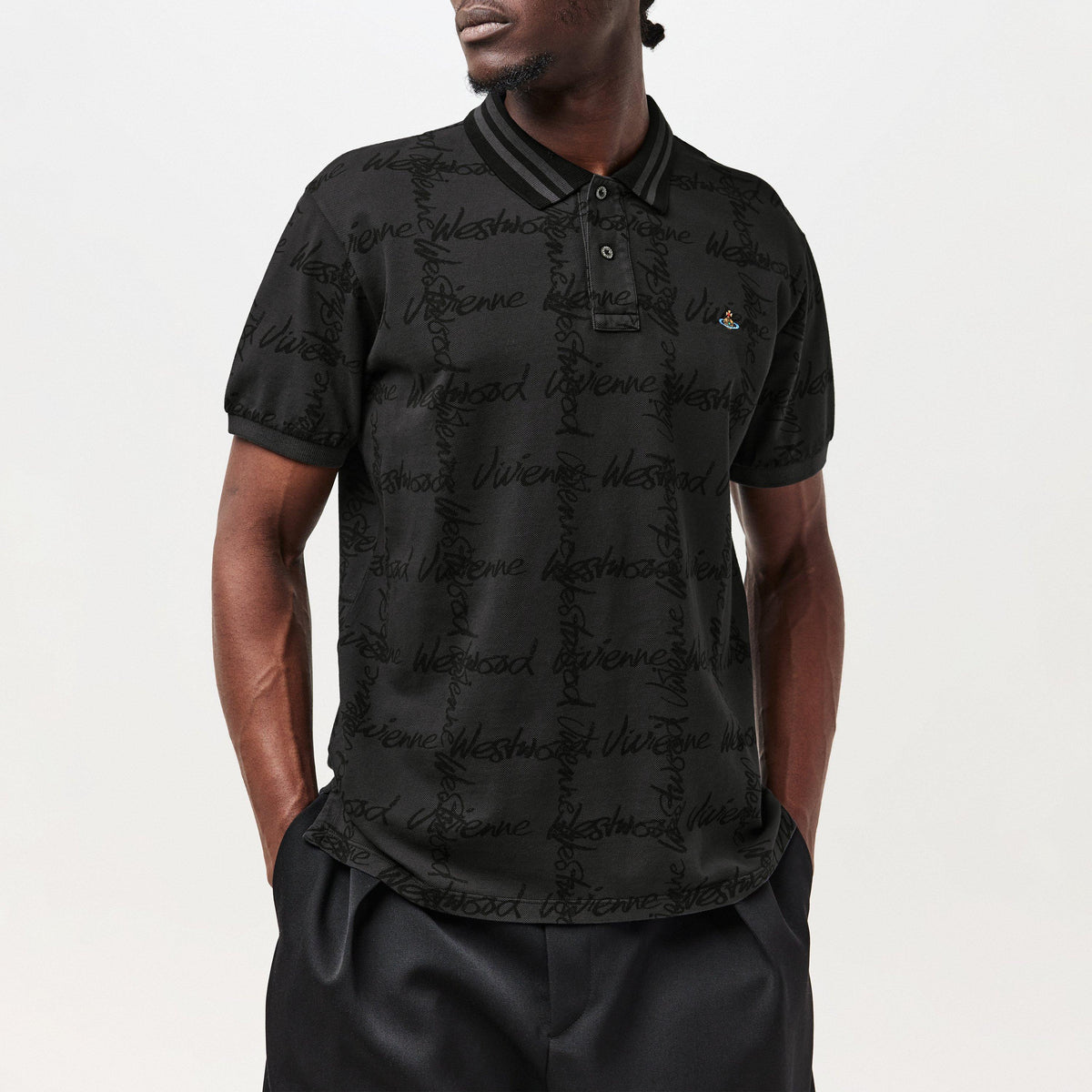 Grid Classic Polo Shirt