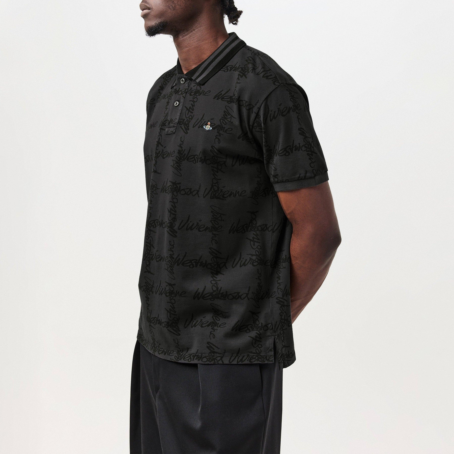 Grid Classic Polo Shirt