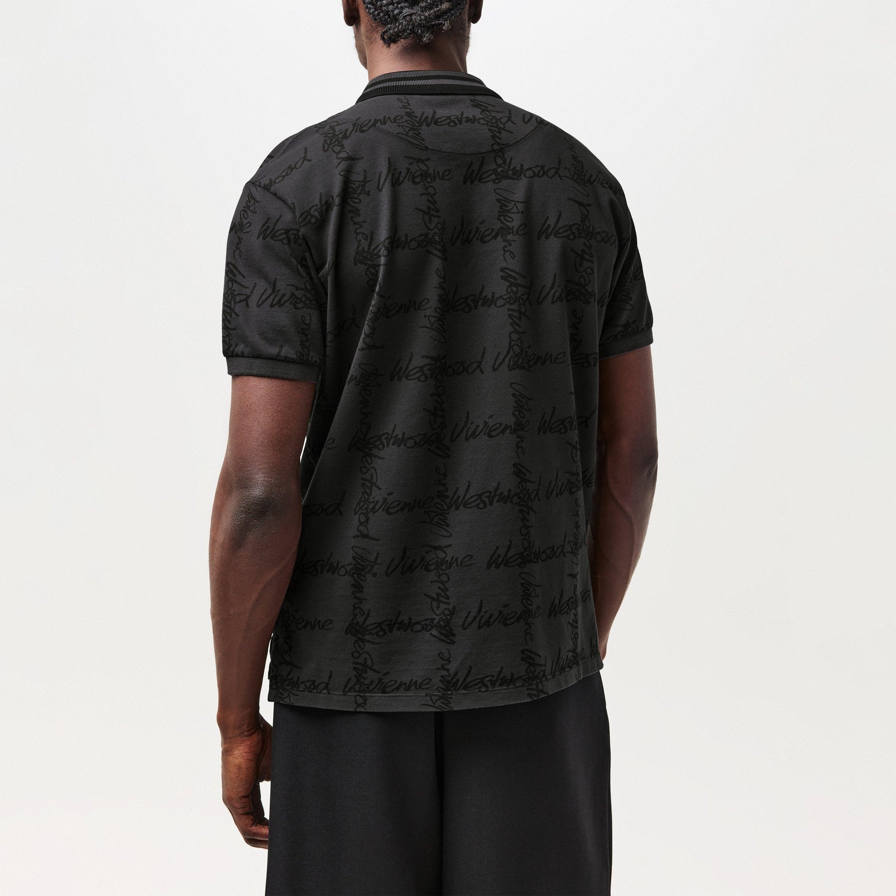 Grid Classic Polo Shirt