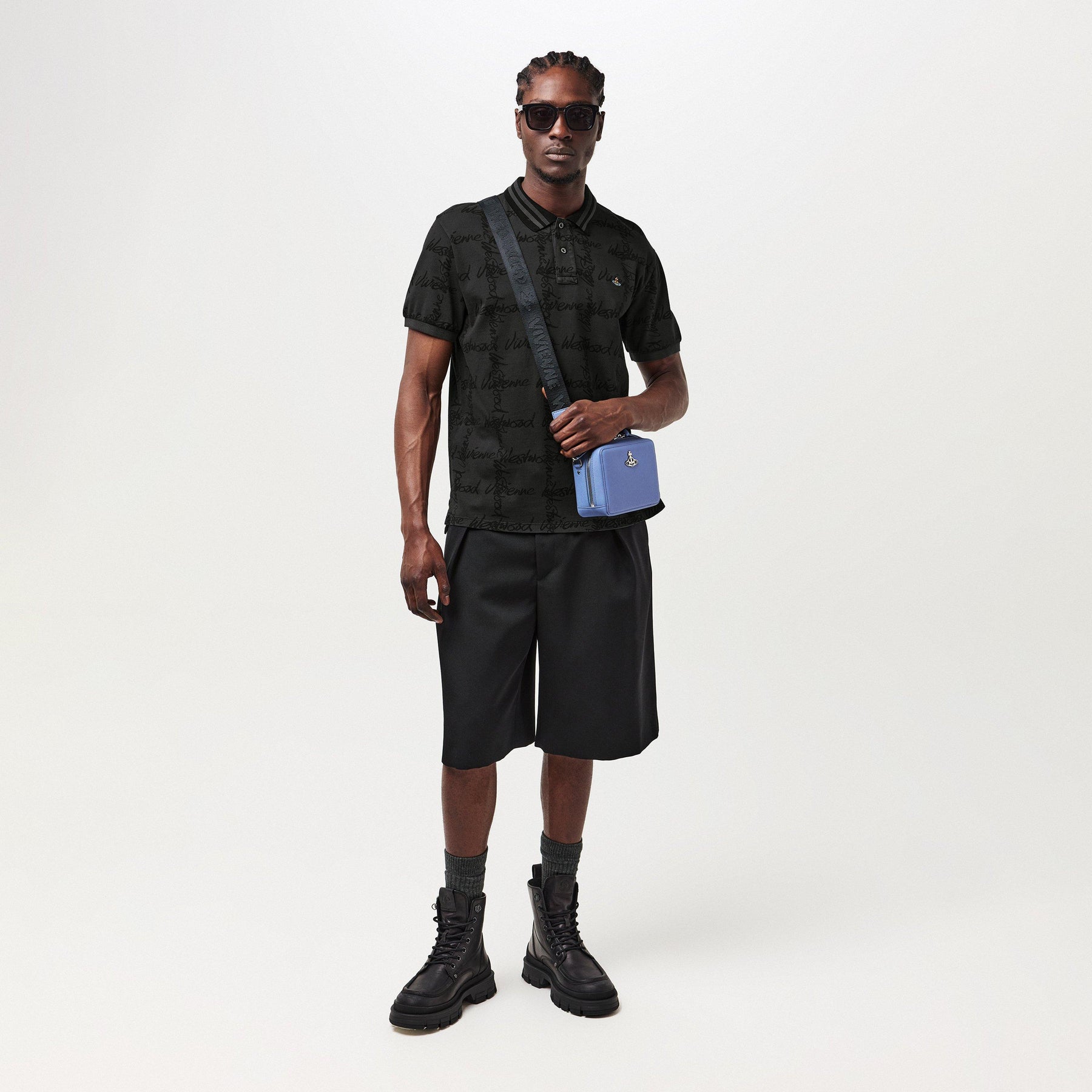 Grid Classic Polo Shirt