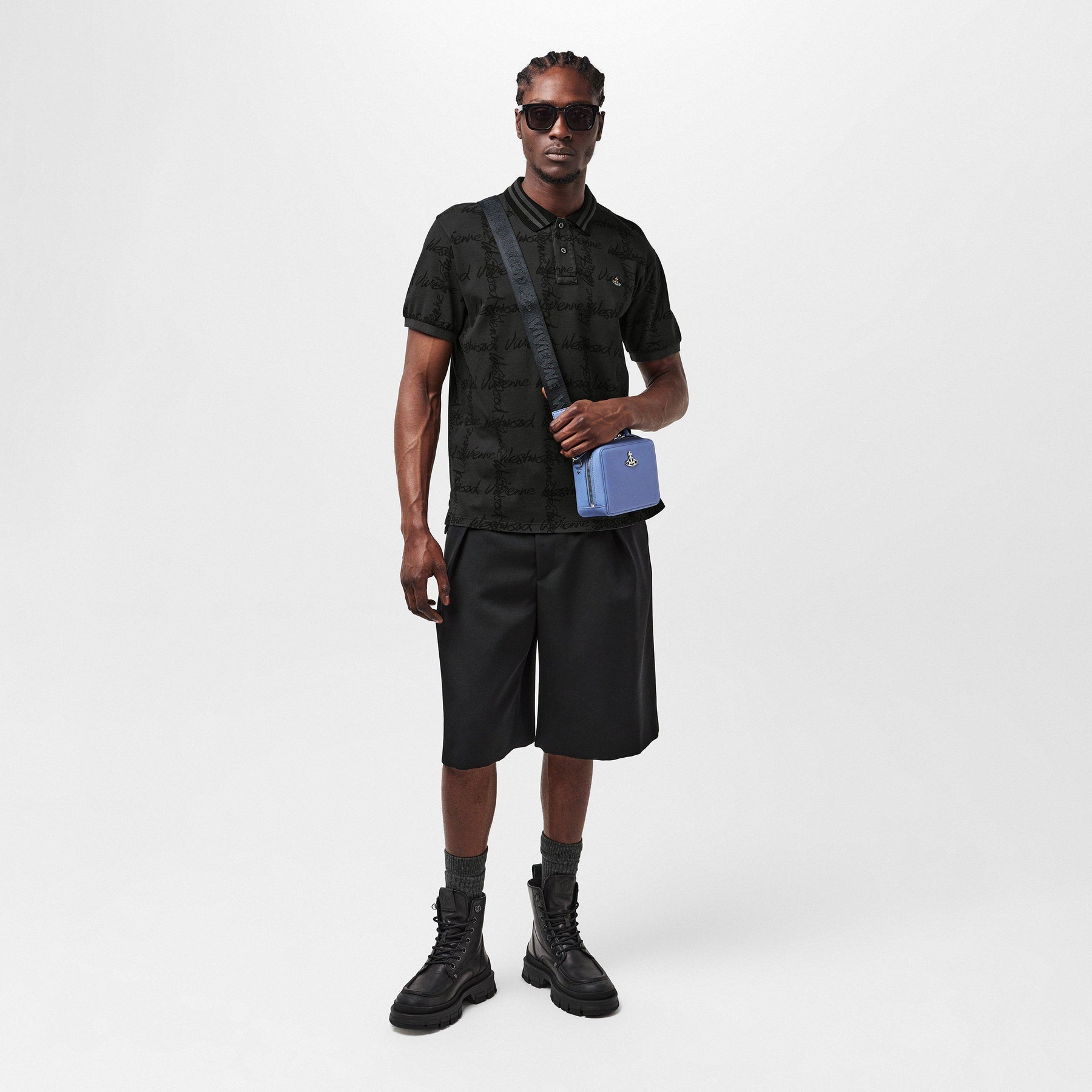 Grid Classic Polo Shirt