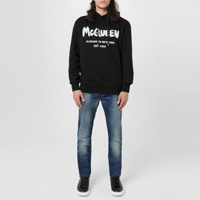 Graffiti Logo Hoodie