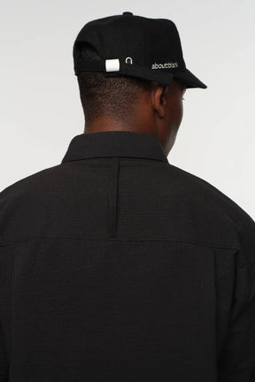 Seersucker overshirt