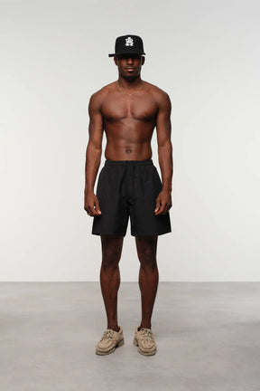 Textured Seersucker Swim Shorts
