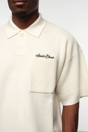 Pique knitted polo