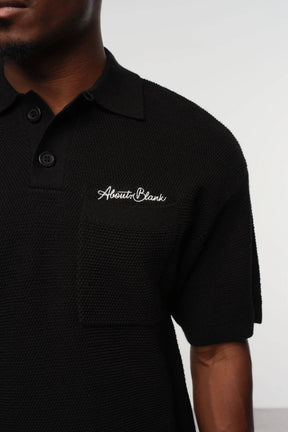 pique knitted polo