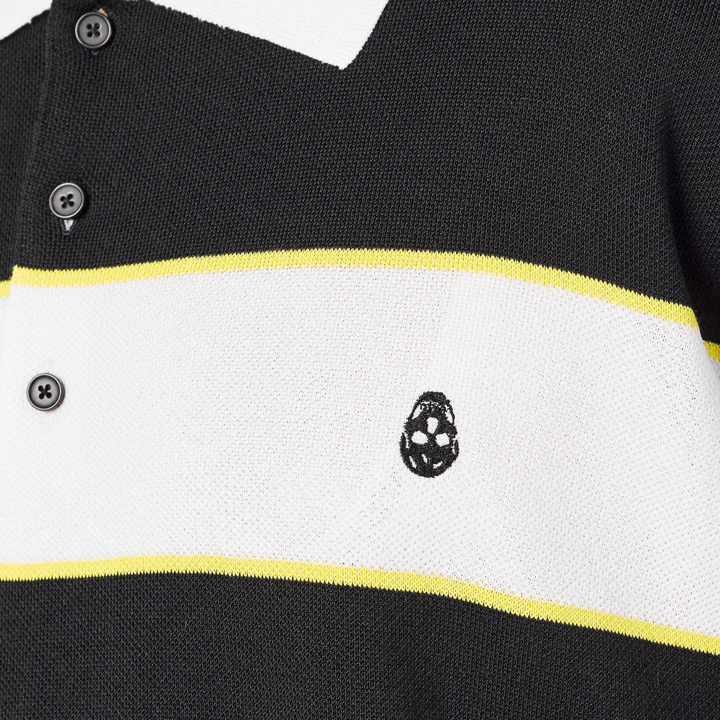 Rugby Contrasting Collar Polo Shirt