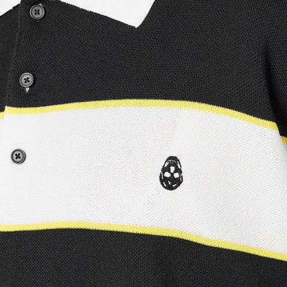 Rugby Contrasting Collar Polo Shirt