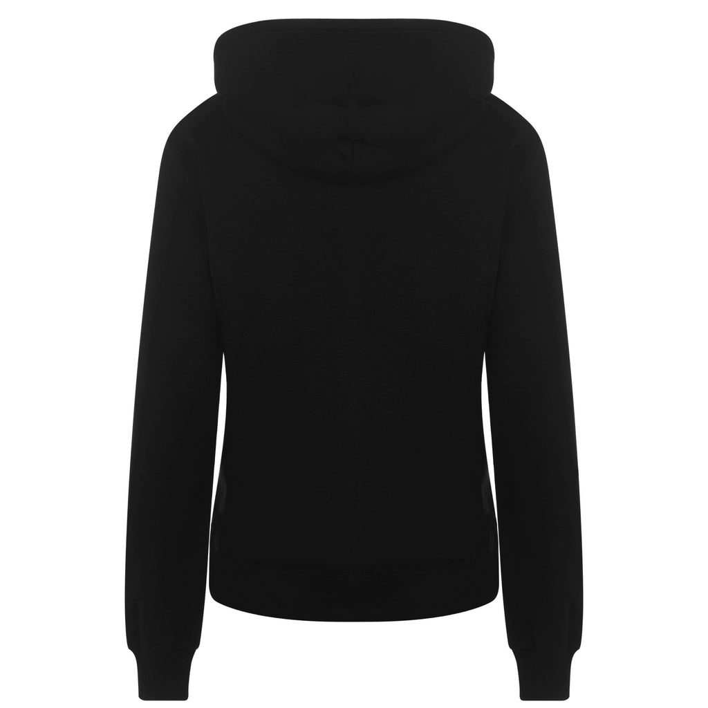 Rubber Plate Zip Hoodie