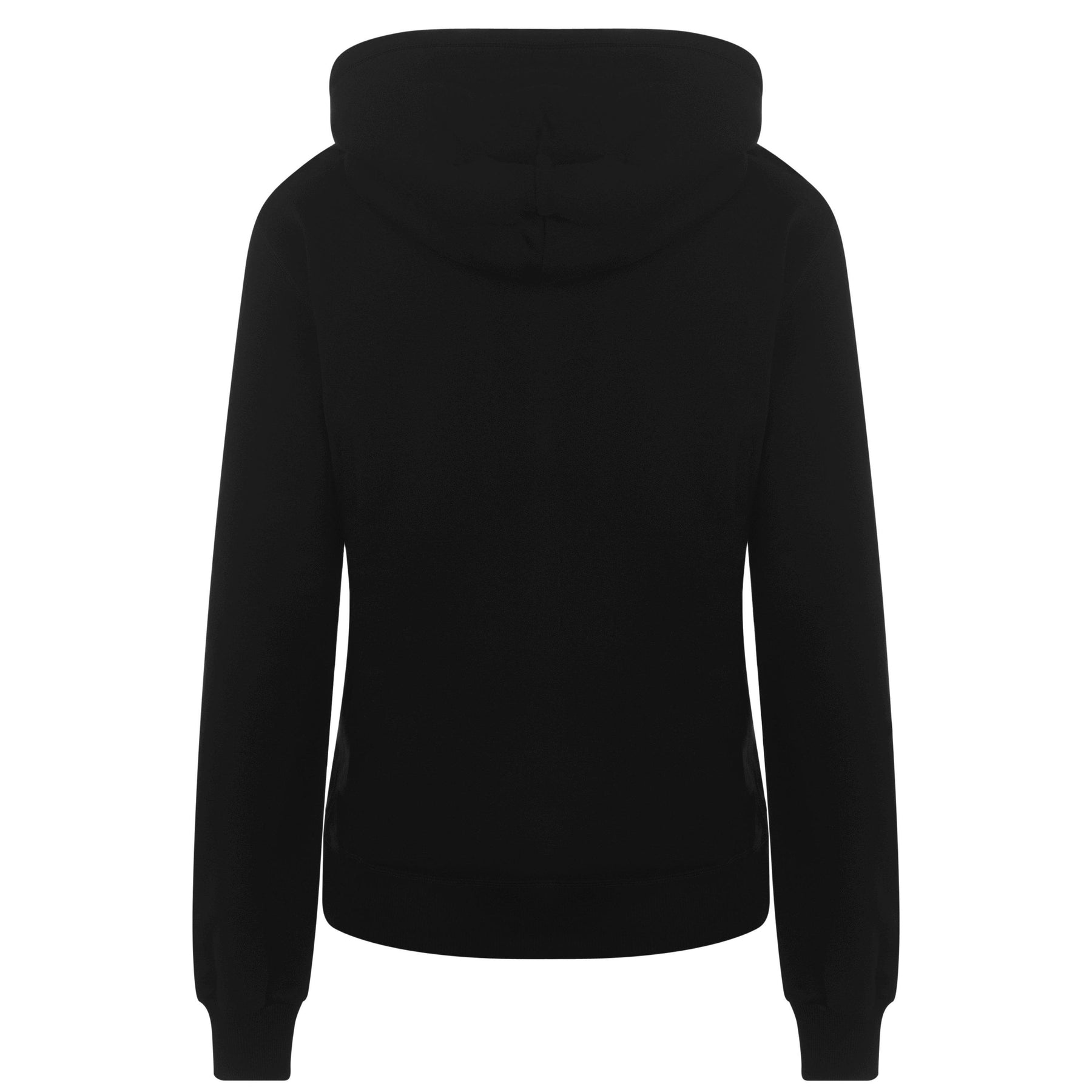 Rubber Plate Zip Hoodie