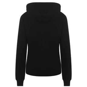 Rubber Plate Zip Hoodie