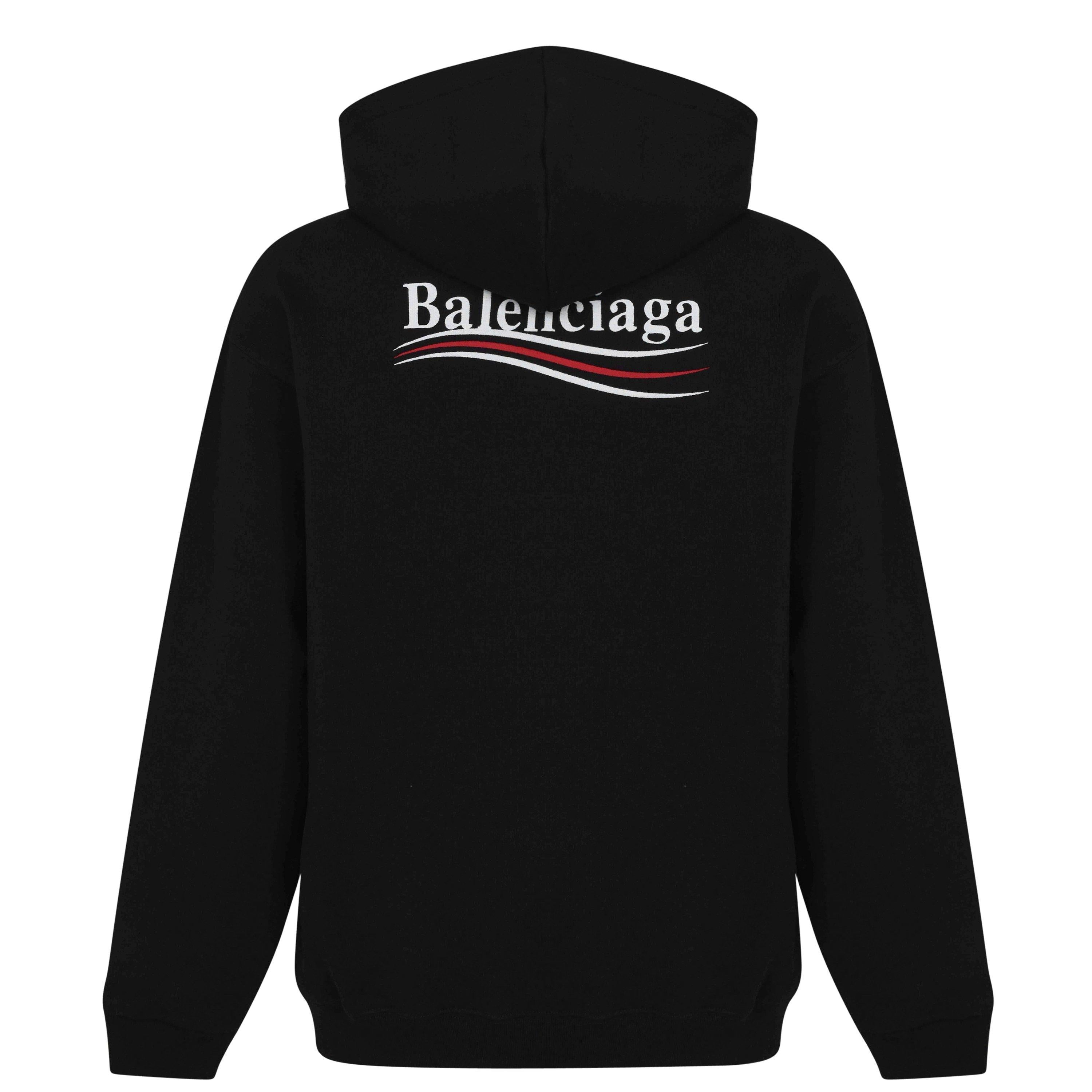 Logo Political Hoodie