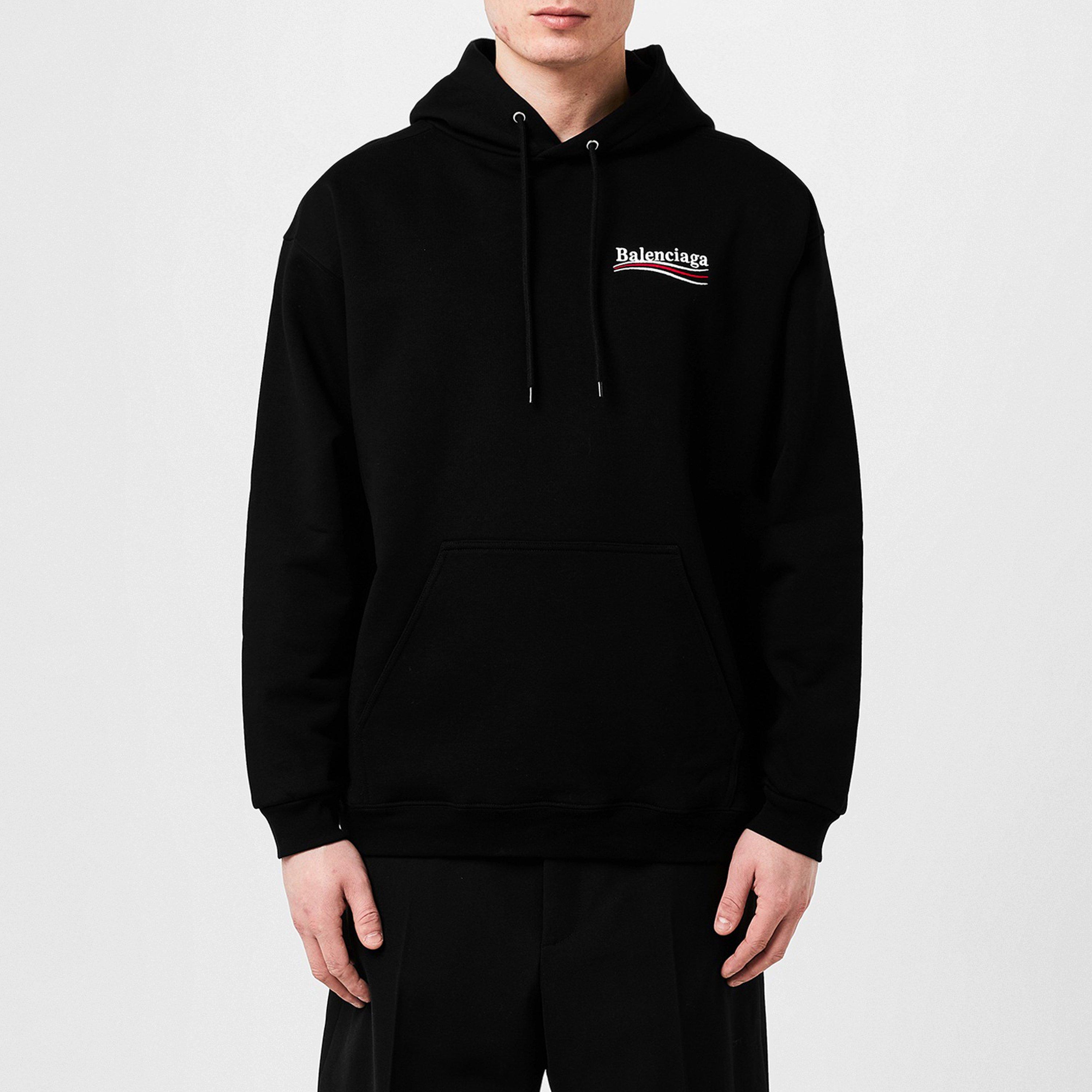 Logo Political Hoodie