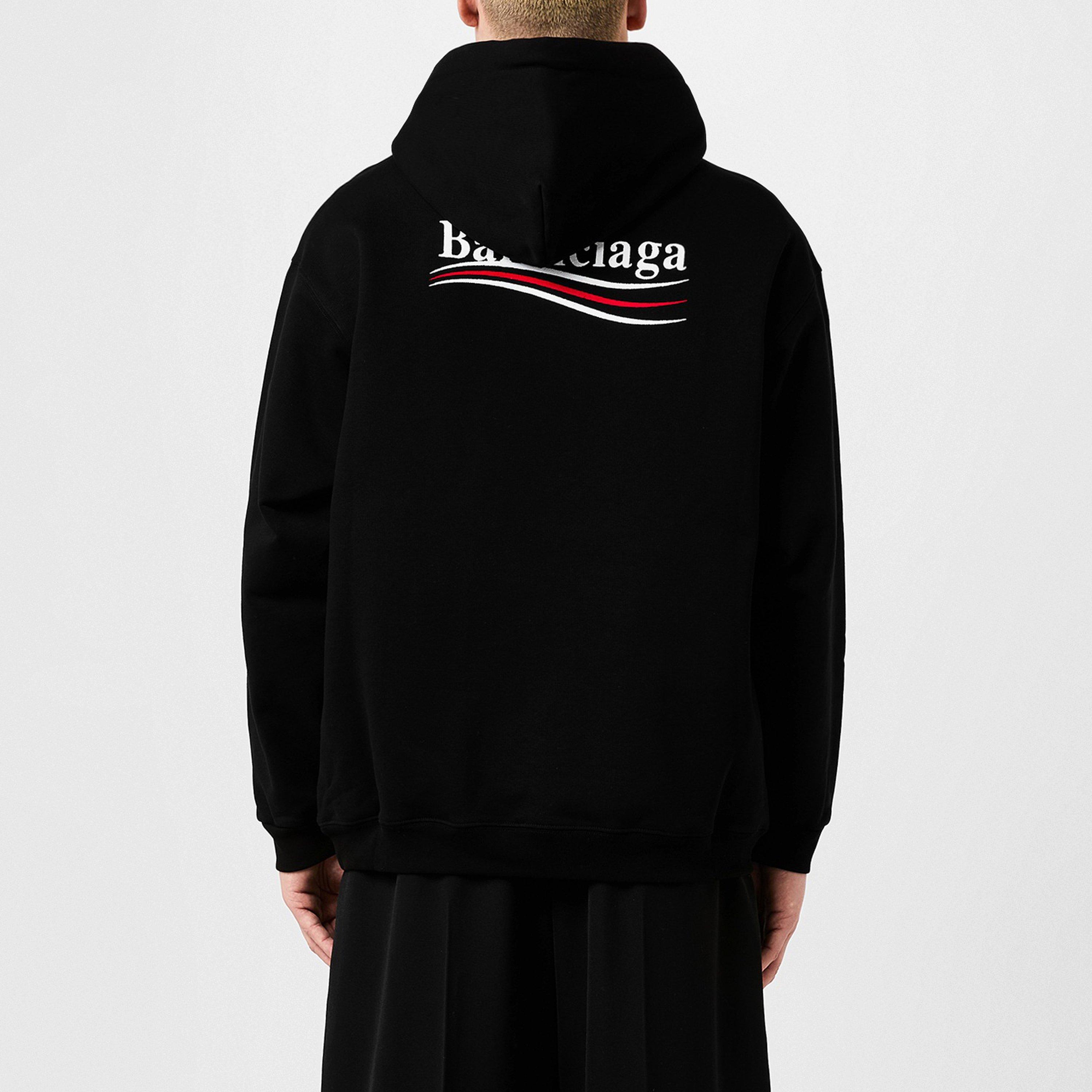 Logo Political Hoodie