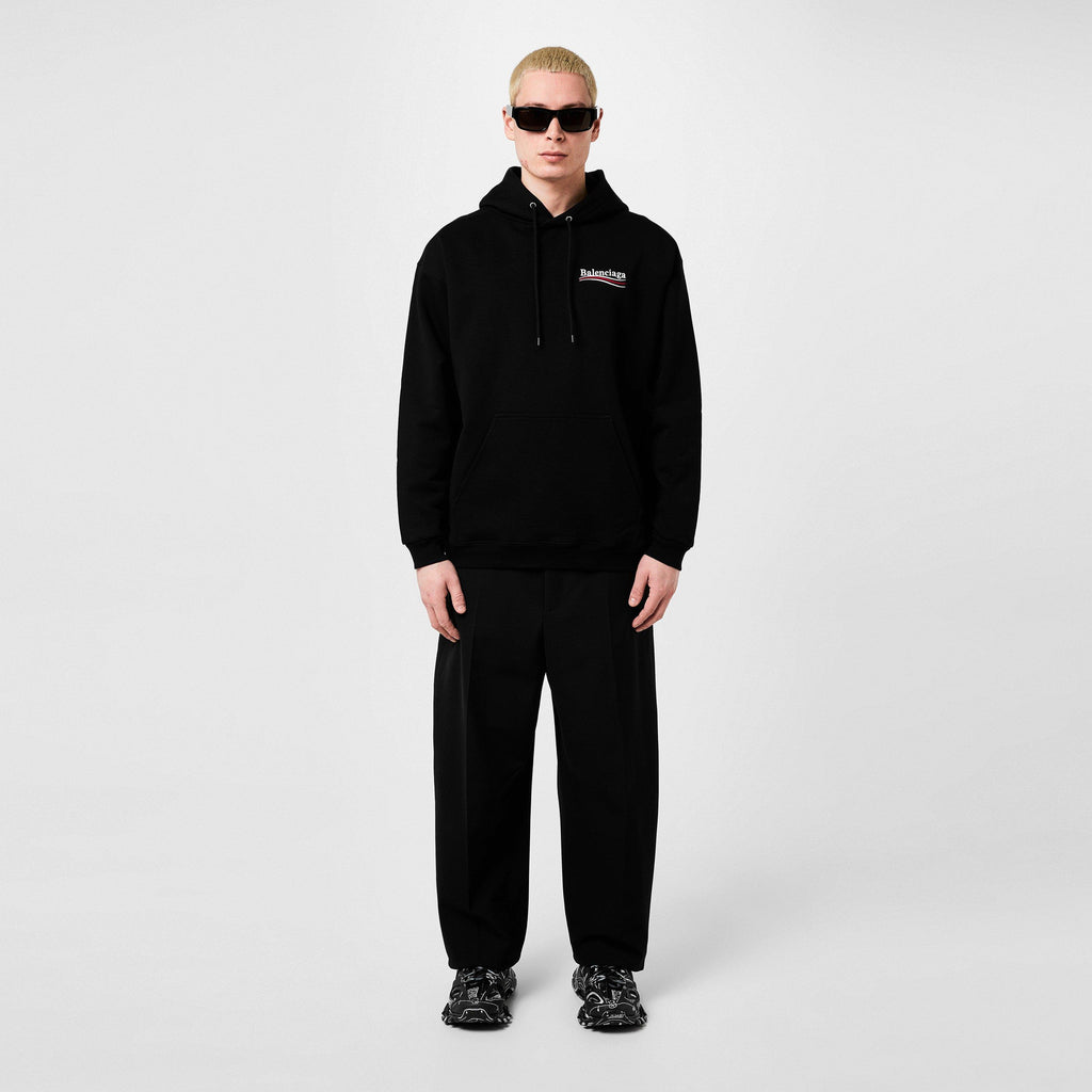 Logo Political Hoodie