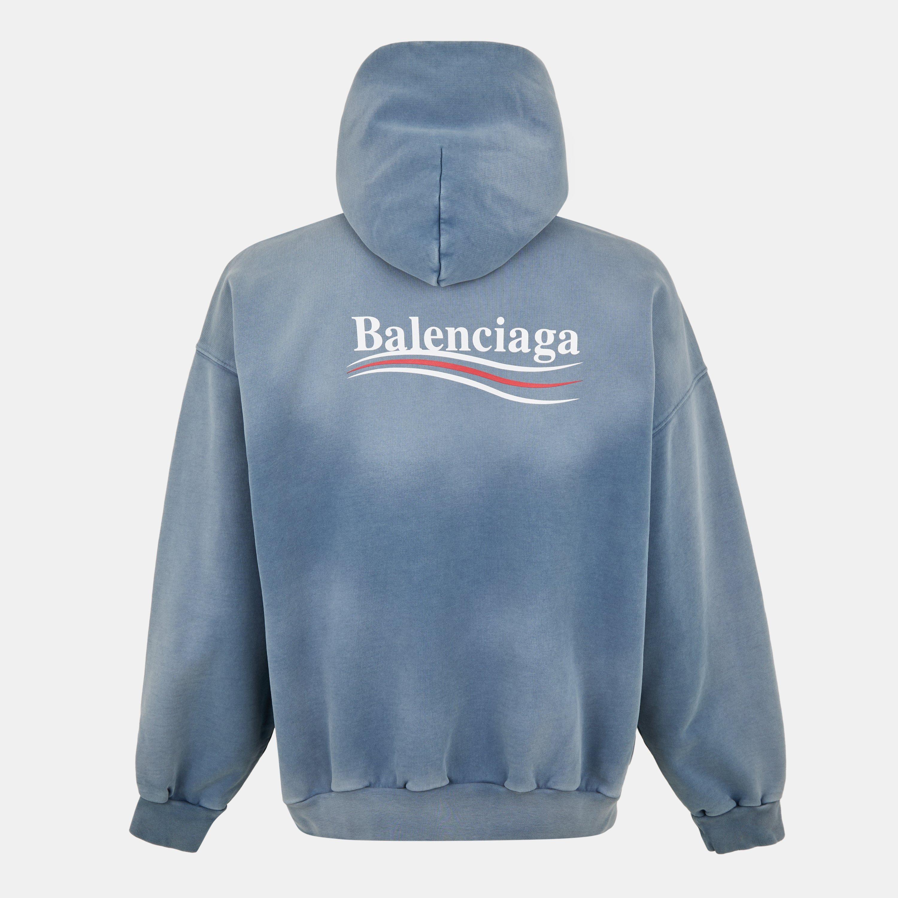 Logo Political Hoodie