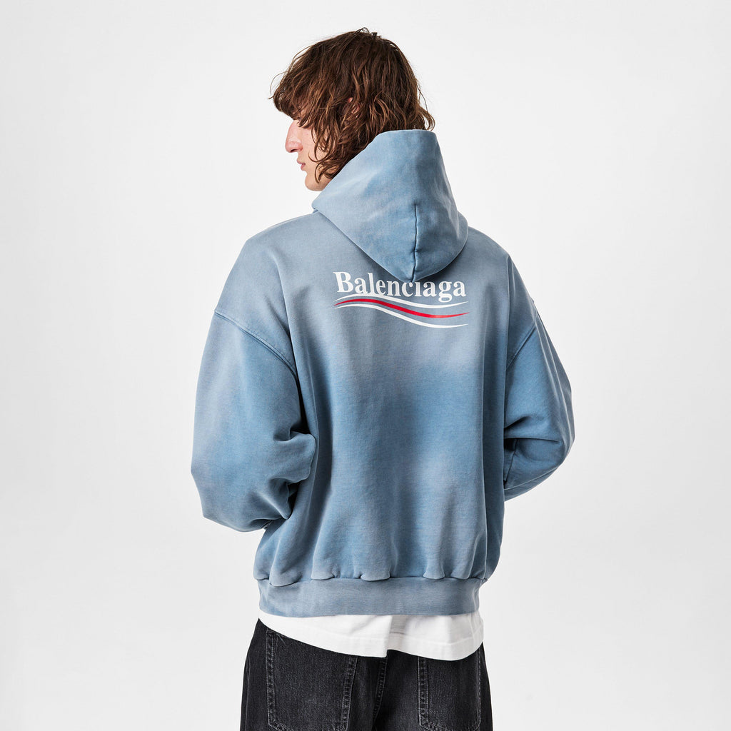 Logo Political Hoodie