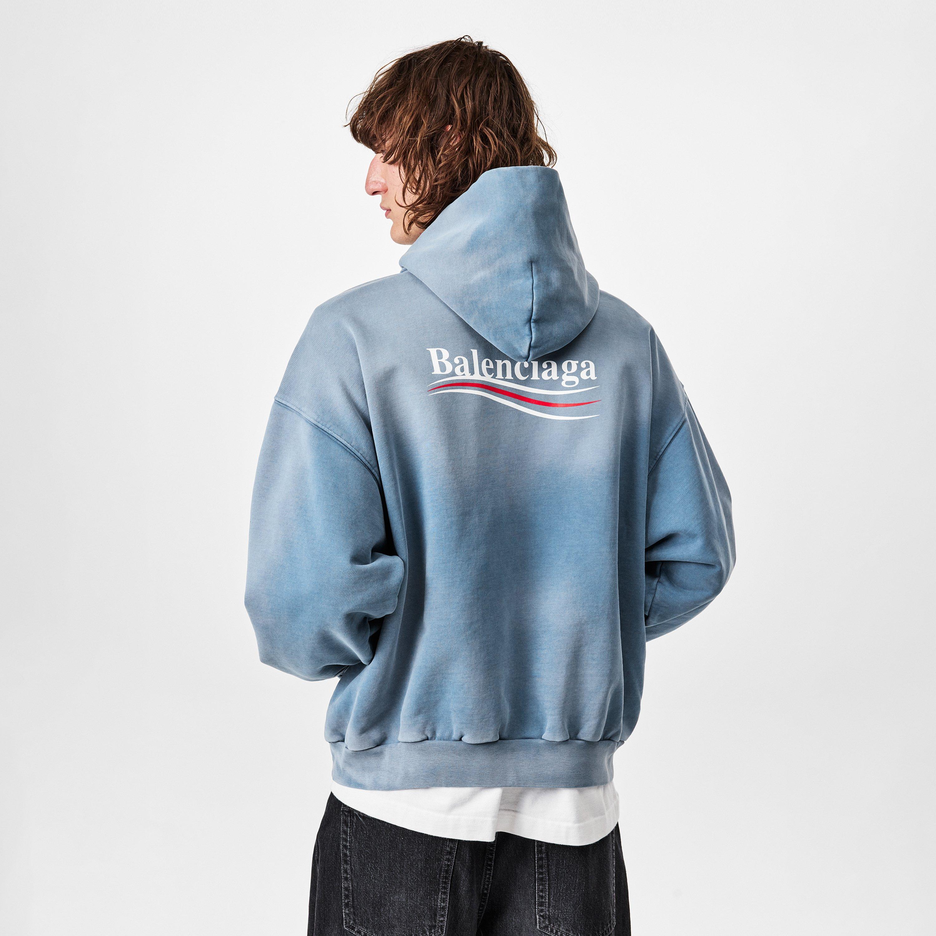 Logo Political Hoodie