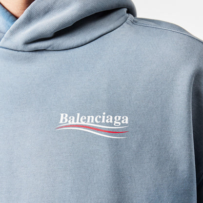 Logo Political Hoodie