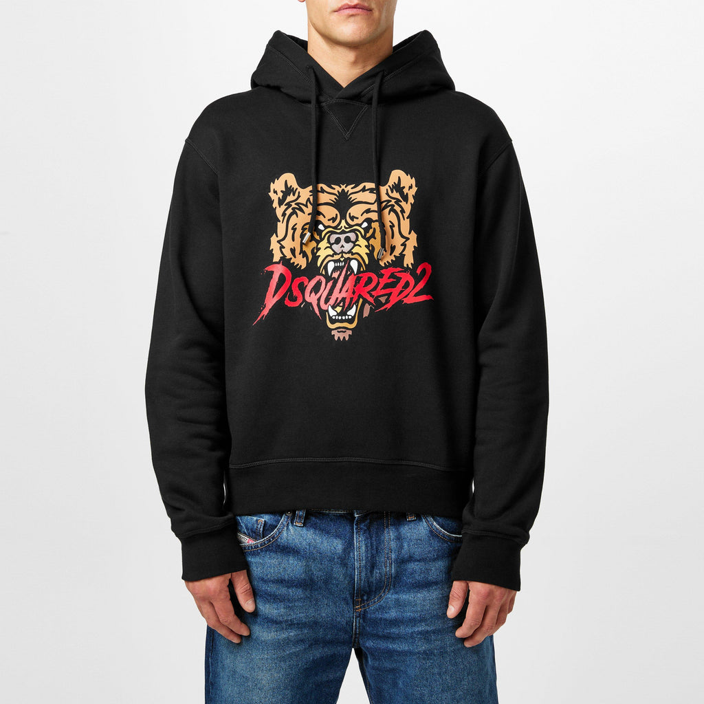 Cool Fit Bear Logo Hoodie