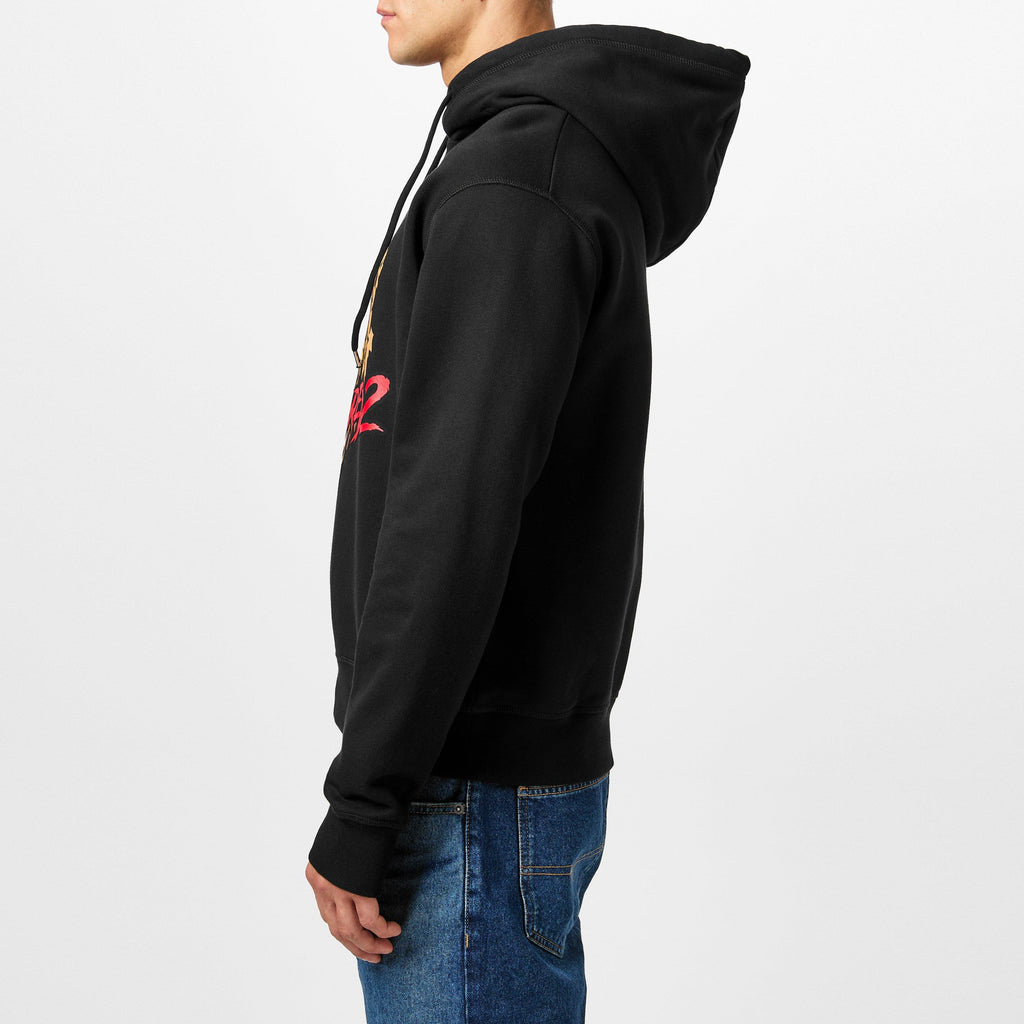 Cool Fit Bear Logo Hoodie