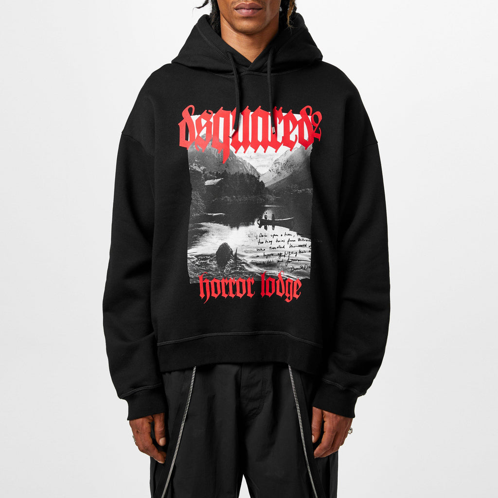 Horror Lodge Logo Hoodie