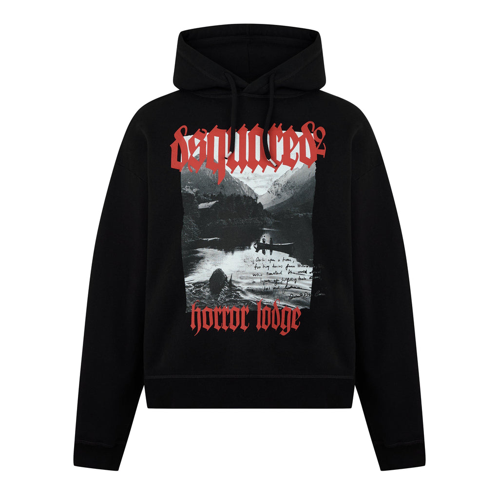 Horror Lodge Logo Hoodie