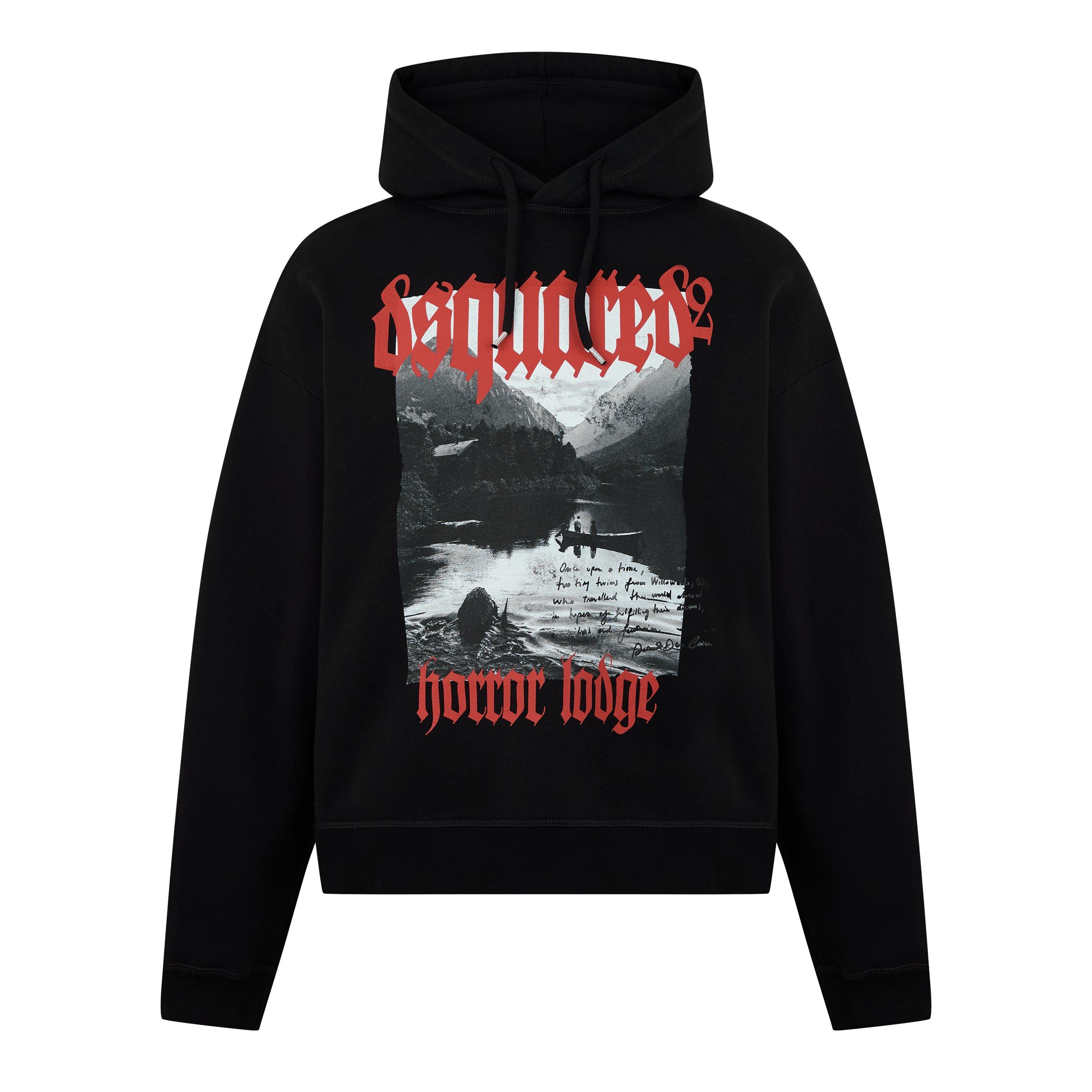 Horror Lodge Logo Hoodie