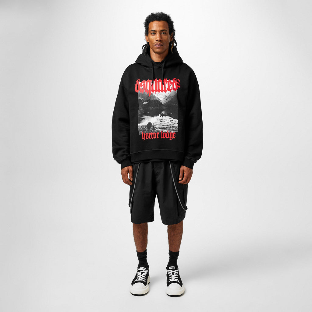 Horror Lodge Logo Hoodie