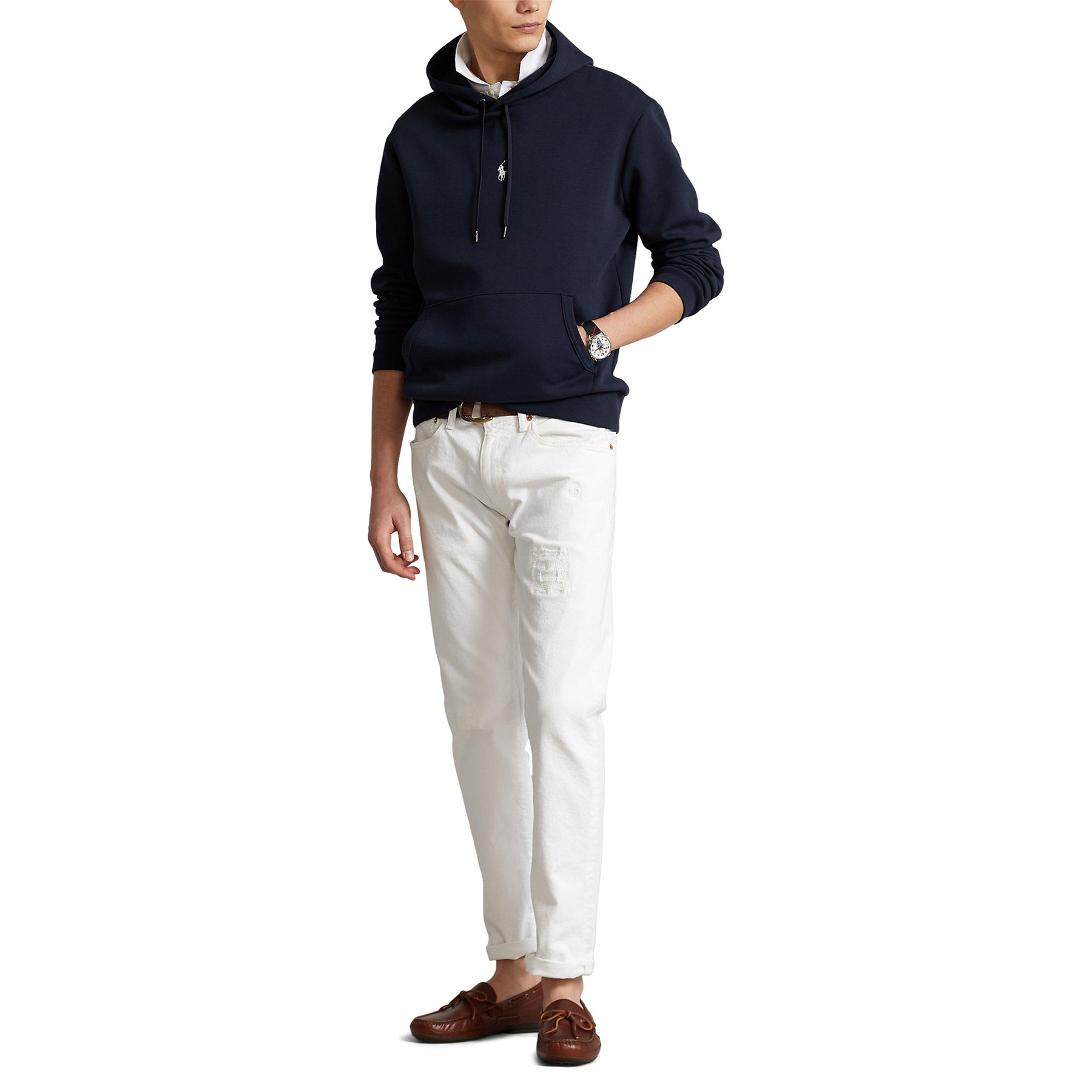 Double-Knit Tech Hoodie