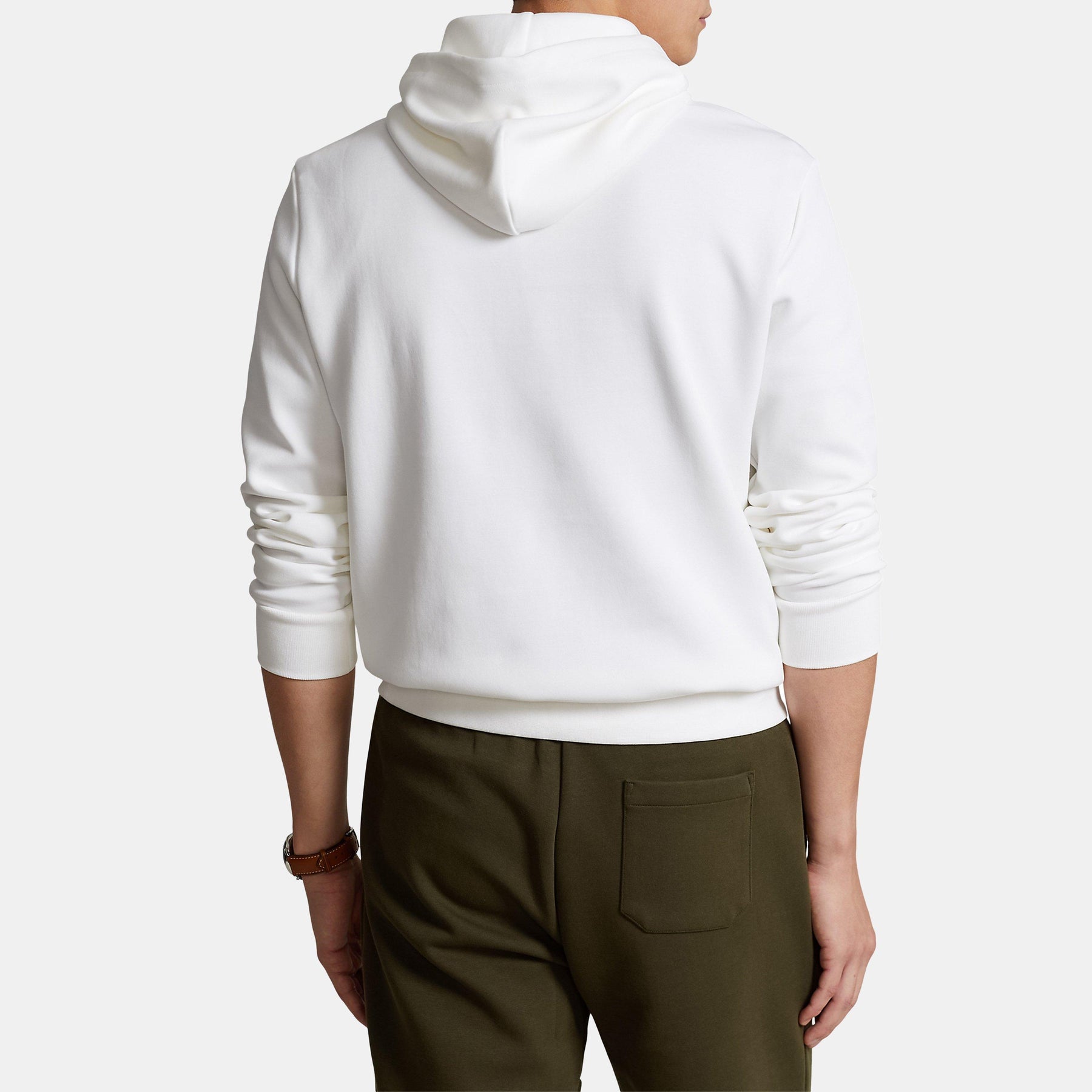 Double-Knit Tech Hoodie