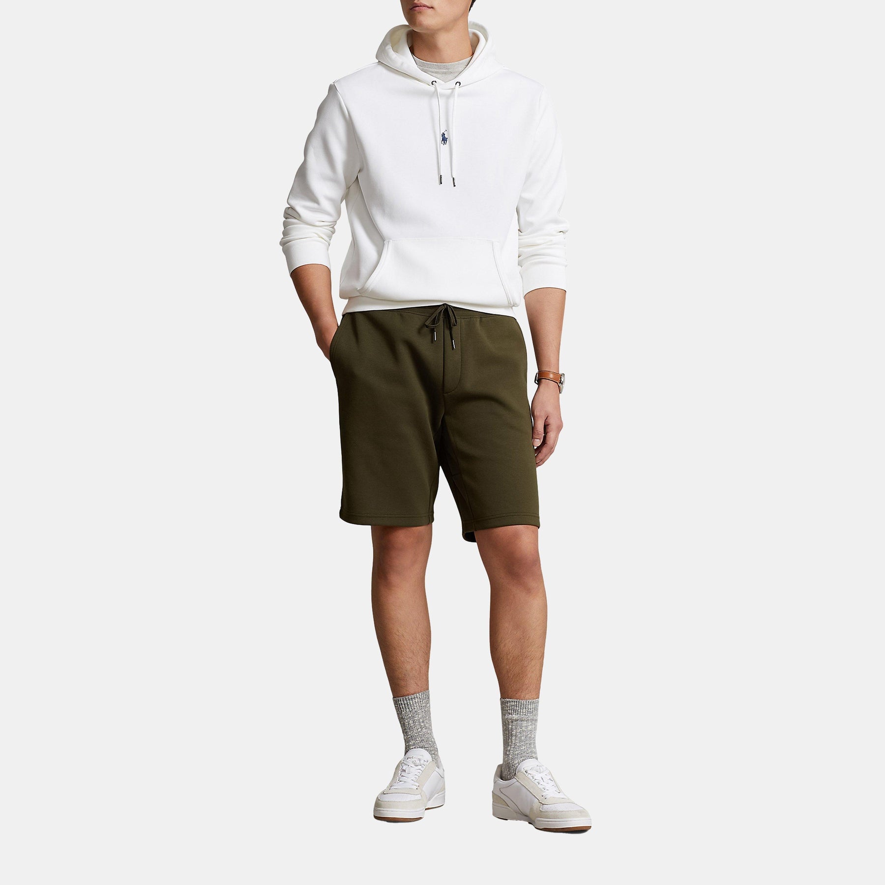 Double-Knit Tech Hoodie