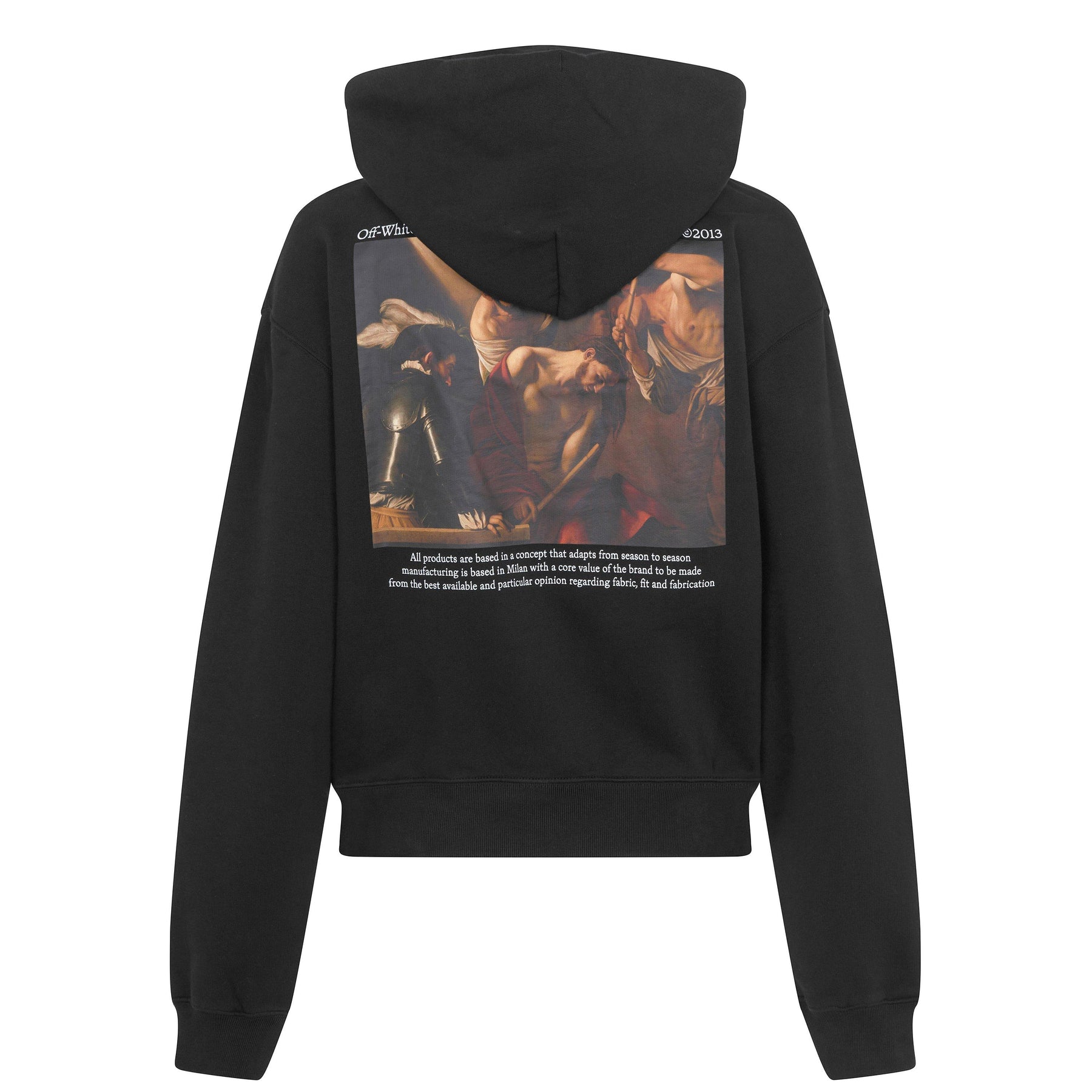 Men's Caravaggio Painting Print Hoodie