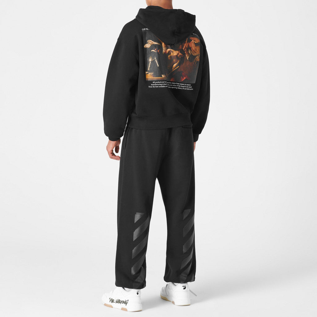 Men's Caravaggio Painting Print Hoodie